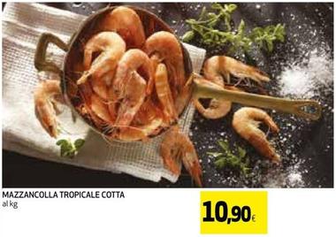 Offerta per Mazzancolla Tropicale Cotta a 10,9€ in Coop