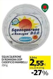 Offerta per Mambelli - Squacquerone Di Romagna DOP a 2,55€ in Coop