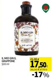 Offerta per  Il Grappone - Il Mio Gin a 17,5€ in Coop