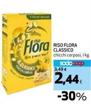 Offerta per Flora - Riso Classico a 2,44€ in Coop
