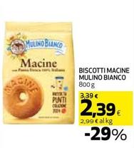 Offerta per Biscotti Mulino bianco a 2,39€ in Coop
