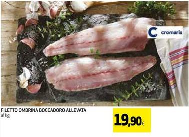 Offerta per Filetto Ombrina Boccadoro Allevata a 19,9€ in Coop