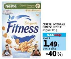 Offerta per Nestlè - Cereali Integrali Fitness a 1,49€ in Coop