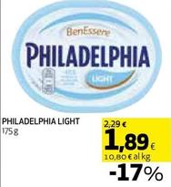 Offerta per Philadelphia - Light a 1,89€ in Coop