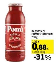 Offerta per Pomì - Passata Di Pomodoro a 0,88€ in Coop