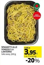 Offerta per La Lanterna - Spaghetti Alle Vongole a 3,95€ in Coop