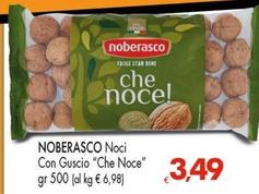 Offerta per Noberasco - Noci Con Guscio "Che Noce" a 3,49€ in Eurospar