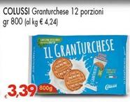 Offerta per Colussi - Granturchese a 3,39€ in Eurospar
