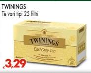 Offerta per Twinings - Tè a 3,29€ in Eurospar