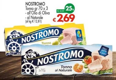 Offerta per Nostromo - Tonno Al Naturale a 2,69€ in Eurospar