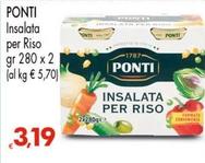 Offerta per Ponti - Insalata Per Riso a 3,19€ in Eurospar
