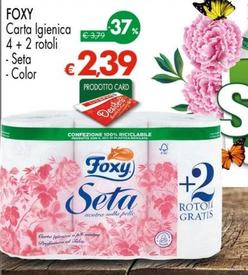 Offerta per Foxy - Carta Igienica a 2,39€ in Eurospar