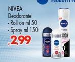 Offerta per Nivea - Deodorante Roll On a 2,99€ in Eurospar