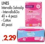 Offerta per Lines - Intervallo Salvaslip a 2,29€ in Eurospar