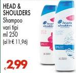 Offerta per Head & Shoulders - Shampoo a 2,99€ in Eurospar