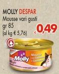 Offerta per Despar - Molly Mousse a 0,49€ in Eurospar