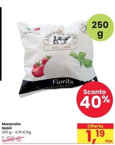 Offerta per Nobili - Mozzarella a 1,19€ in Interspar