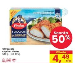 Offerta per Capitan Findus - 5 Croccole a 4,49€ in Interspar