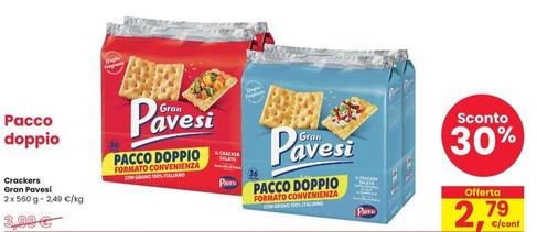 Offerta per Gran Pavesi - Crackers a 2,79€ in Interspar