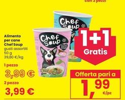 Offerta per Chef Sup - Alimento Per Cane a 3,99€ in Interspar