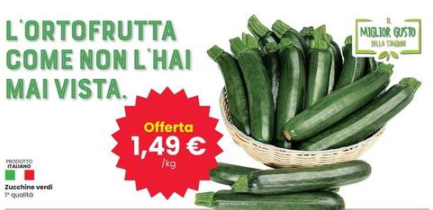 Offerta per Zucchine Verdi a 1,49€ in Interspar