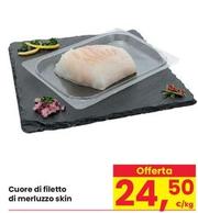 Offerta per Cuore Di Filetto Di Merluzzo Skin a 24,5€ in Interspar