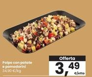 Offerta per Polpo Con Patate E Pomodorini a 3,49€ in Interspar