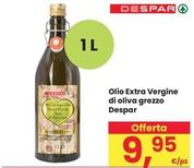 Offerta per Despar - Olio Extra Vergine Di Oliva Grezzo a 9,95€ in Interspar