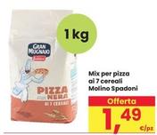 Offerta per Molino Spadoni - Mix Per Pizza Ai 7 Cereali a 1,49€ in Interspar