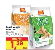 Offerta per San Carlo - Snack Veggie a 1,39€ in Interspar