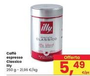 Offerta per Illy - Caffè Espresso Classico a 5,49€ in Interspar