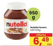 Offerta per Ferrero - Nutella a 6,49€ in Interspar