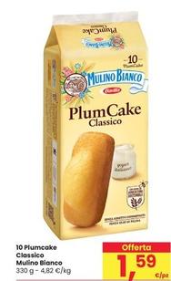 Offerta per Mulino Bianco - 10 Plumcake Classico a 1,59€ in Interspar