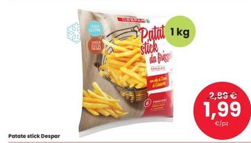 Offerta per Despar - Patate Stick a 1,99€ in Interspar