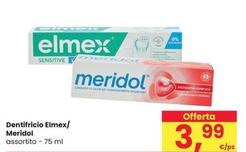 Offerta per Elmex/Meridol - Dentifricio a 3,99€ in Interspar