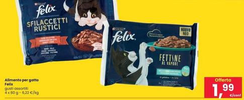Offerta per Purina - Alimento Per Gatto Felix a 1,99€ in Interspar
