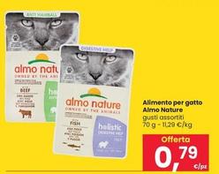 Offerta per Almo Nature - Alimento Per Gatto a 0,79€ in Interspar