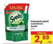 Offerta per Svelto - Detergente Piatti Ecoricarica a 2,89€ in Interspar
