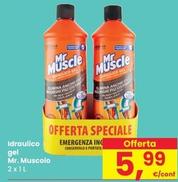 Offerta per Mr Muscle - Idraulico Gel a 5,99€ in Interspar