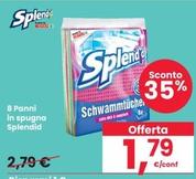 Offerta per Splendid - 2 Spugne Abrasive Antigraffio a 1,79€ in Interspar