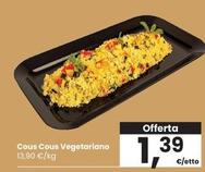 Offerta per Cous Cous Vegetariano a 1,39€ in Interspar