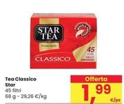 Offerta per Star - Tea Classico a 1,99€ in Interspar