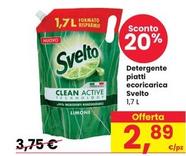Offerta per Svelto - Detergente Piatti Ecoricarica a 2,89€ in Interspar