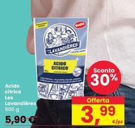 Offerta per Les Lavandières - Acido Citrico a 3,99€ in Interspar