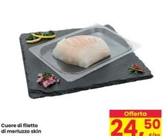 Offerta per Filetti di merluzzo a 24,5€ in Interspar