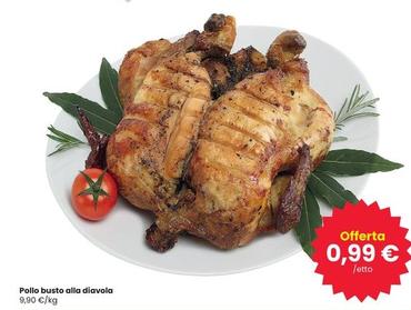 Offerta per Pollo a 0,99€ in Interspar
