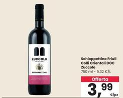 Offerta per Vino a 3,99€ in Interspar