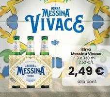 Offerta per Birra a 2,49€ in Interspar