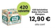 Offerta per Salviettine a 12,9€ in Interspar