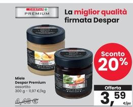 Offerta per Despar - Premium Miele a 3,59€ in Interspar